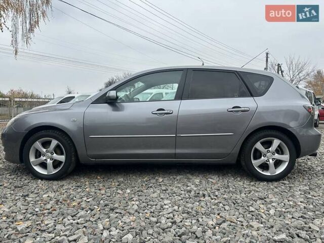 Сірий Мазда 3, об'ємом двигуна 1.6 л та пробігом 216 тис. км за 4800 $, фото 7 на Automoto.ua