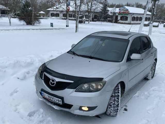 Сірий Мазда 3, об'ємом двигуна 1.6 л та пробігом 234 тис. км за 4500 $, фото 1 на Automoto.ua