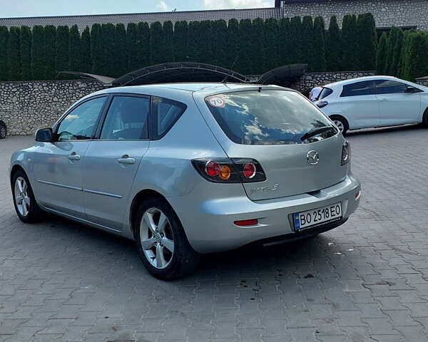 Серый Мазда 3, объемом двигателя 1.6 л и пробегом 211 тыс. км за 4750 $, фото 5 на Automoto.ua