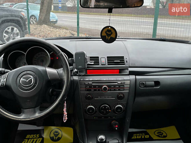 Сірий Мазда 3, об'ємом двигуна 1.6 л та пробігом 156 тис. км за 6200 $, фото 8 на Automoto.ua