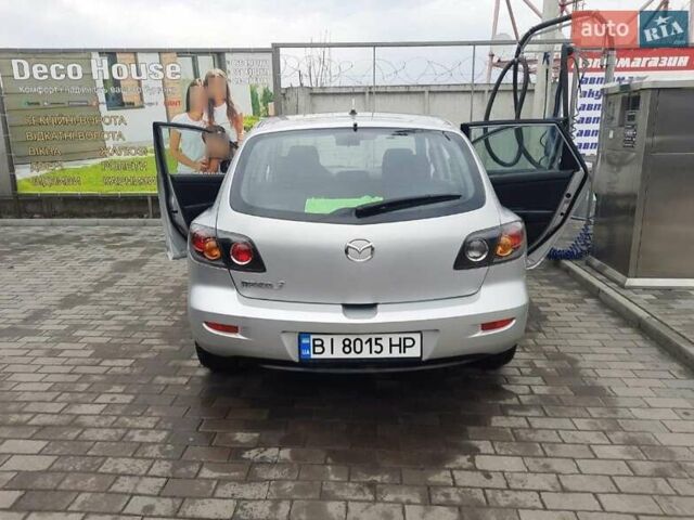 Сірий Мазда 3, об'ємом двигуна 1.56 л та пробігом 188 тис. км за 5620 $, фото 1 на Automoto.ua