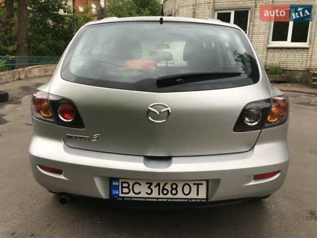 Серый Мазда 3, объемом двигателя 1.6 л и пробегом 212 тыс. км за 3500 $, фото 9 на Automoto.ua