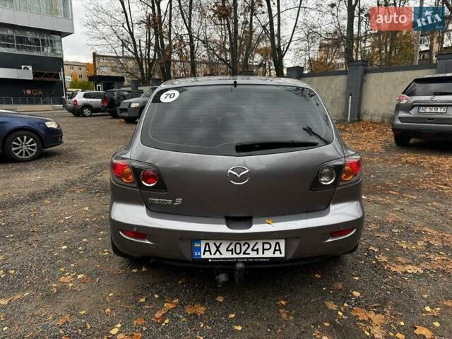 Мазда 3 2006 в Харькове на Automoto.ua Серый Мазда 3, объемом двигателя 1.6 л и пробегом 238 тыс. км за 2800 $, фото 2 на Automoto.ua