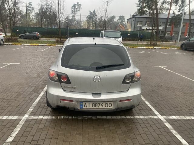 Серый Мазда 3, объемом двигателя 1.6 л и пробегом 196 тыс. км за 4500 $, фото 4 на Automoto.ua
