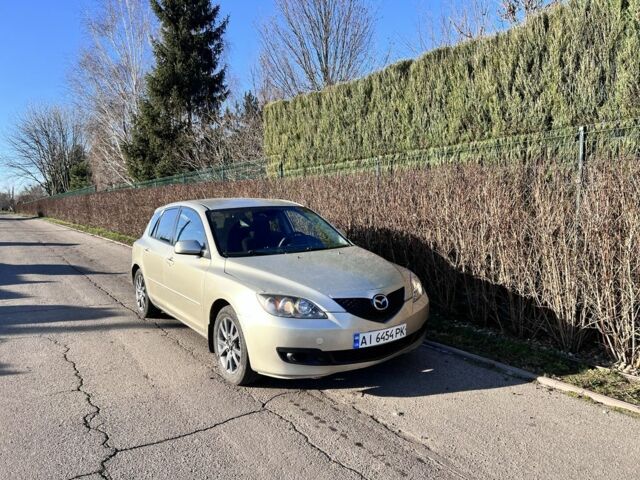 Серый Мазда 3, объемом двигателя 1.6 л и пробегом 200 тыс. км за 3400 $, фото 1 на Automoto.ua