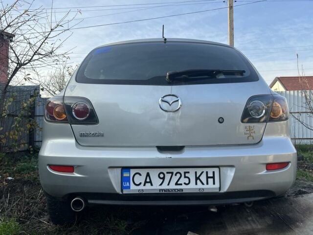 Сірий Мазда 3, об'ємом двигуна 2 л та пробігом 150 тис. км за 2500 $, фото 1 на Automoto.ua