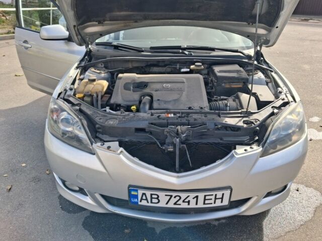 Серый Мазда 3, объемом двигателя 1.6 л и пробегом 238 тыс. км за 3700 $, фото 4 на Automoto.ua