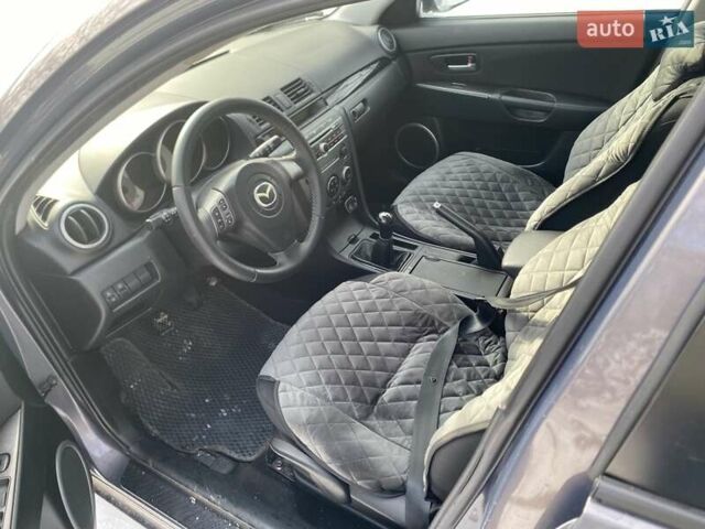 Сірий Мазда 3, об'ємом двигуна 1.6 л та пробігом 198 тис. км за 5200 $, фото 8 на Automoto.ua