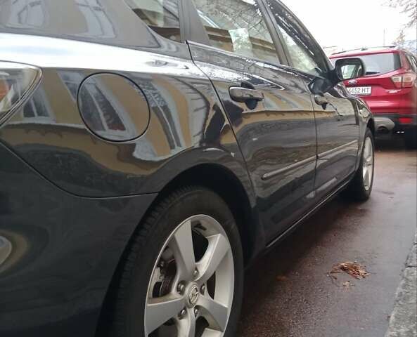 Серый Мазда 3, объемом двигателя 1.6 л и пробегом 242 тыс. км за 4500 $, фото 7 на Automoto.ua