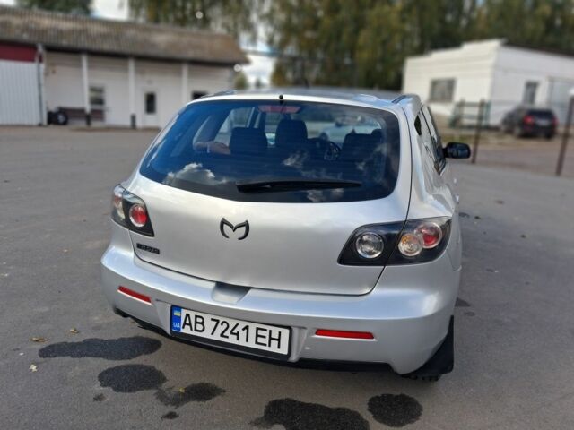 Серый Мазда 3, объемом двигателя 1.6 л и пробегом 238 тыс. км за 3700 $, фото 2 на Automoto.ua