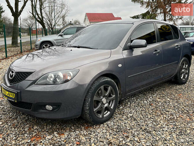 Сірий Мазда 3, об'ємом двигуна 1.6 л та пробігом 156 тис. км за 6200 $, фото 2 на Automoto.ua