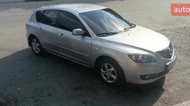 Серый Мазда 3, объемом двигателя 1.6 л и пробегом 230 тыс. км за 4150 $, фото 32 на Automoto.ua