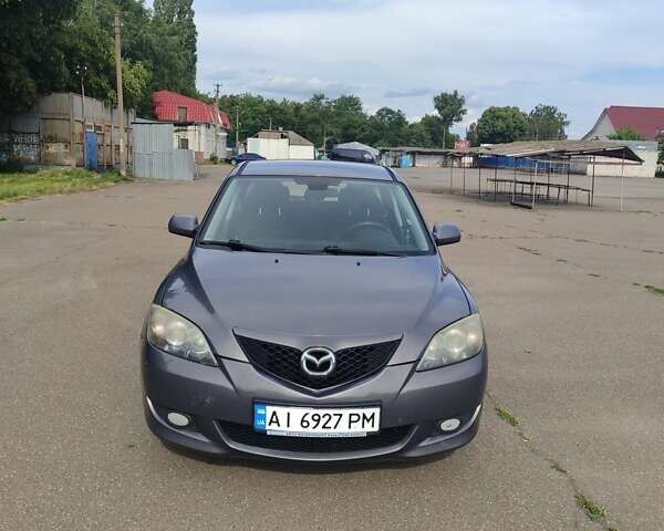 Серый Мазда 3, объемом двигателя 1.6 л и пробегом 358 тыс. км за 4100 $, фото 7 на Automoto.ua