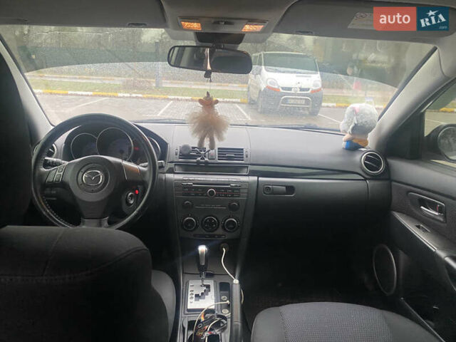 Серый Мазда 3, объемом двигателя 1.6 л и пробегом 196 тыс. км за 4500 $, фото 15 на Automoto.ua