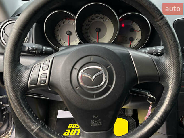 Сірий Мазда 3, об'ємом двигуна 1.6 л та пробігом 156 тис. км за 6200 $, фото 9 на Automoto.ua