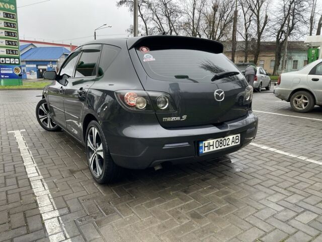 Сірий Мазда 3, об'ємом двигуна 1.6 л та пробігом 220 тис. км за 5000 $, фото 4 на Automoto.ua