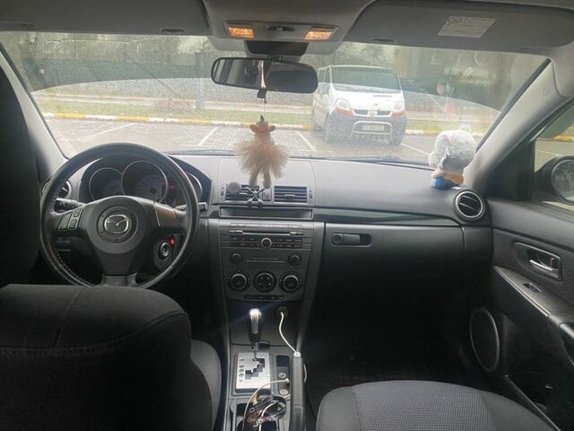 Серый Мазда 3, объемом двигателя 1.6 л и пробегом 196 тыс. км за 4500 $, фото 17 на Automoto.ua