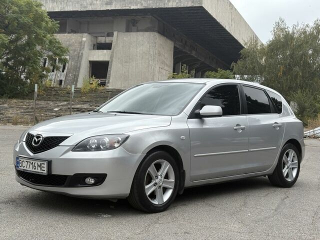 Сірий Мазда 3, об'ємом двигуна 1.6 л та пробігом 190 тис. км за 4999 $, фото 1 на Automoto.ua