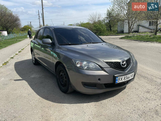 Сірий Мазда 3, об'ємом двигуна 1.6 л та пробігом 237 тис. км за 4900 $, фото 11 на Automoto.ua