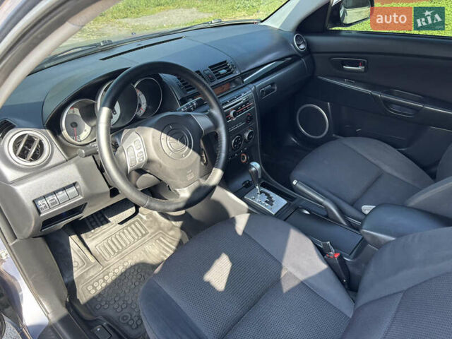 Сірий Мазда 3, об'ємом двигуна 1.6 л та пробігом 233 тис. км за 6000 $, фото 12 на Automoto.ua