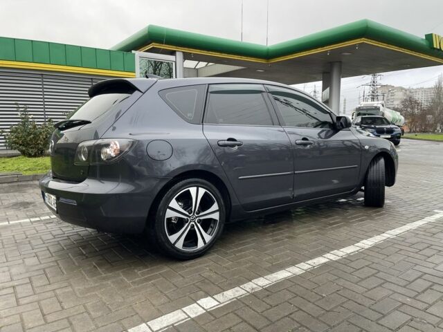 Сірий Мазда 3, об'ємом двигуна 1.6 л та пробігом 220 тис. км за 5000 $, фото 2 на Automoto.ua
