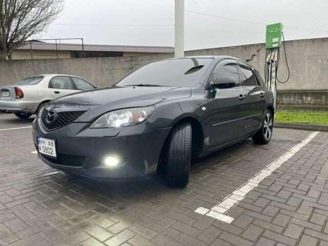 Сірий Мазда 3, об'ємом двигуна 1.6 л та пробігом 220 тис. км за 5000 $, фото 7 на Automoto.ua