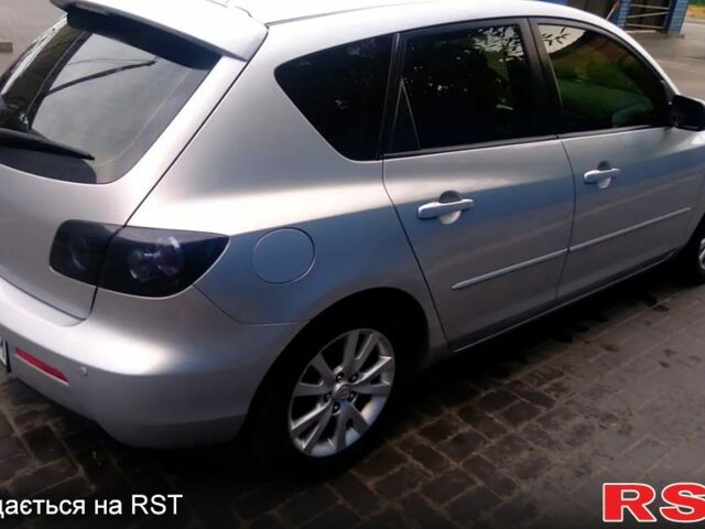 Сірий Мазда 3, об'ємом двигуна 1.6 л та пробігом 240 тис. км за 5000 $, фото 3 на Automoto.ua