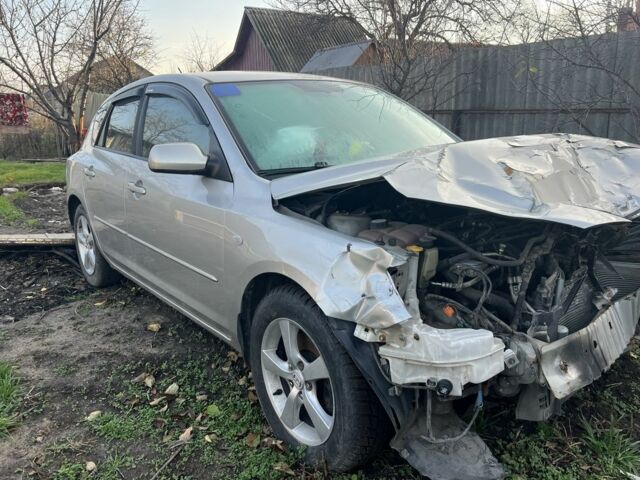 Сірий Мазда 3, об'ємом двигуна 2 л та пробігом 150 тис. км за 2500 $, фото 3 на Automoto.ua