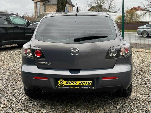 Сірий Мазда 3, об'ємом двигуна 1.6 л та пробігом 156 тис. км за 6200 $, фото 5 на Automoto.ua