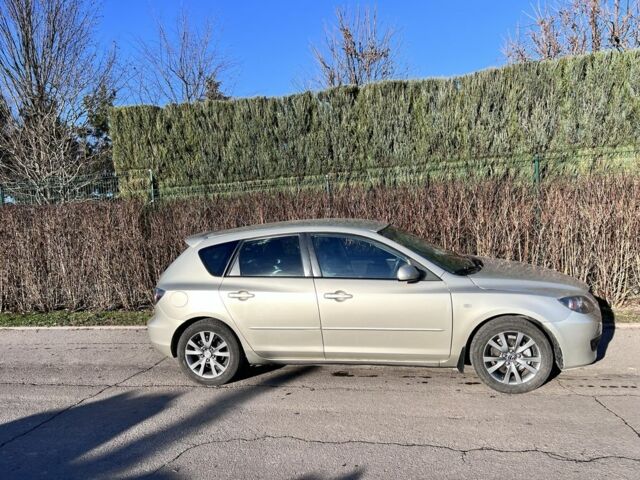 Серый Мазда 3, объемом двигателя 1.6 л и пробегом 200 тыс. км за 3400 $, фото 4 на Automoto.ua
