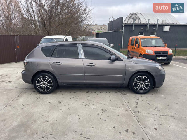 Серый Мазда 3, объемом двигателя 2 л и пробегом 299 тыс. км за 4300 $, фото 11 на Automoto.ua