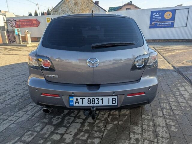 Серый Мазда 3, объемом двигателя 1.6 л и пробегом 217 тыс. км за 5499 $, фото 1 на Automoto.ua
