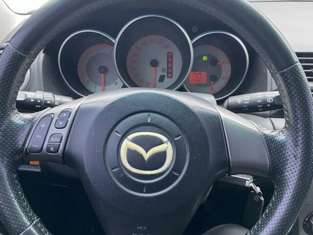 Сірий Мазда 3, об'ємом двигуна 1.6 л та пробігом 234 тис. км за 4500 $, фото 8 на Automoto.ua