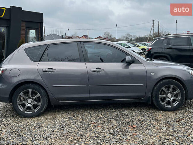 Сірий Мазда 3, об'ємом двигуна 1.6 л та пробігом 156 тис. км за 6200 $, фото 7 на Automoto.ua