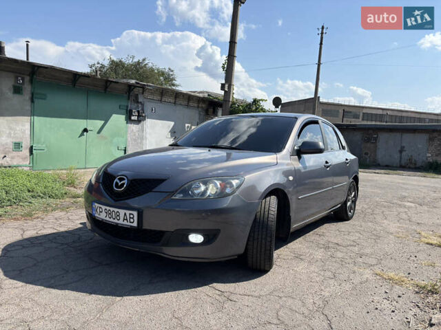 Сірий Мазда 3, об'ємом двигуна 1.6 л та пробігом 233 тис. км за 6000 $, фото 1 на Automoto.ua