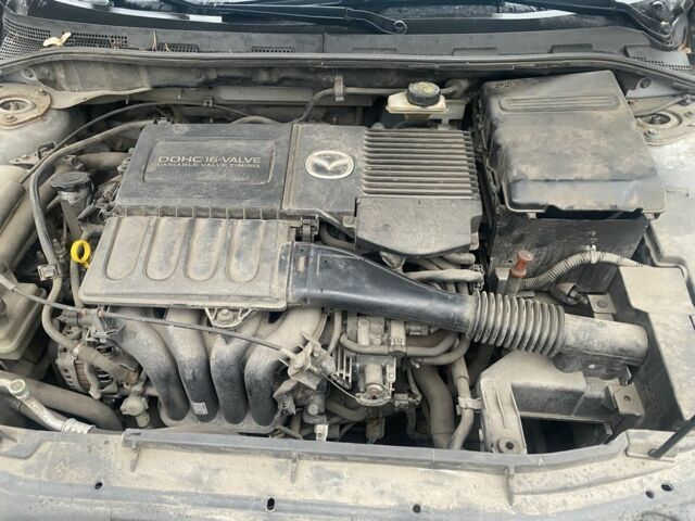 Серый Мазда 3, объемом двигателя 1.6 л и пробегом 196 тыс. км за 4500 $, фото 20 на Automoto.ua