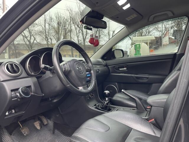 Сірий Мазда 3, об'ємом двигуна 1.6 л та пробігом 220 тис. км за 5000 $, фото 9 на Automoto.ua