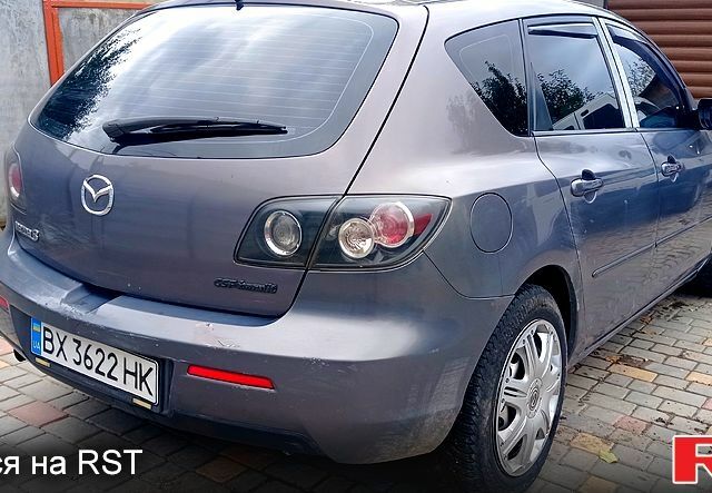 Мазда 3 2006 в Ямполь на Automoto.ua Серый Мазда 3, объемом двигателя 2 л и пробегом 300 тыс. км за 5000 $, фото 2 на Automoto.ua