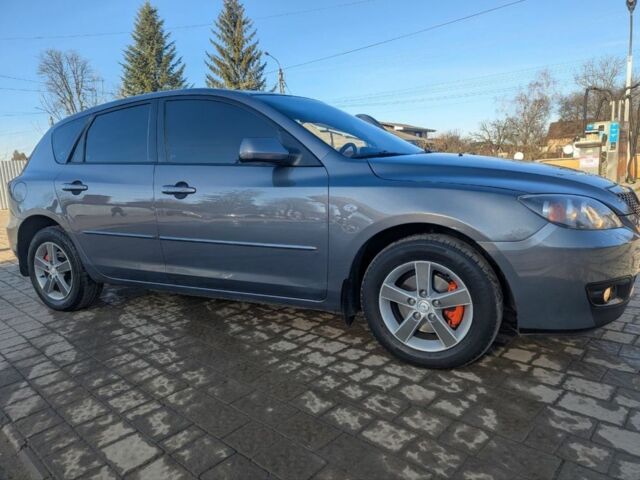 Серый Мазда 3, объемом двигателя 1.6 л и пробегом 217 тыс. км за 5499 $, фото 3 на Automoto.ua