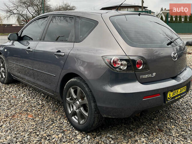 Сірий Мазда 3, об'ємом двигуна 1.6 л та пробігом 156 тис. км за 6200 $, фото 4 на Automoto.ua