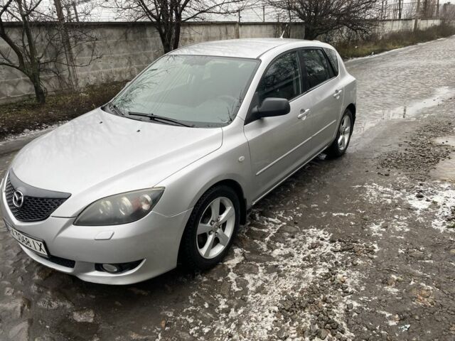 Серый Мазда 3, объемом двигателя 1.6 л и пробегом 227 тыс. км за 2900 $, фото 1 на Automoto.ua