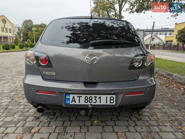 Серый Мазда 3, объемом двигателя 1.6 л и пробегом 217 тыс. км за 5499 $, фото 4 на Automoto.ua