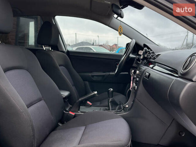 Сірий Мазда 3, об'ємом двигуна 1.6 л та пробігом 156 тис. км за 6200 $, фото 18 на Automoto.ua