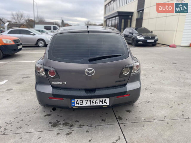 Серый Мазда 3, объемом двигателя 2 л и пробегом 299 тыс. км за 4300 $, фото 9 на Automoto.ua