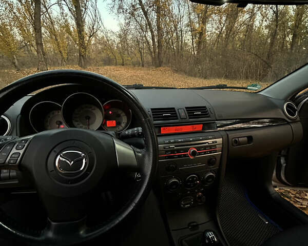 Сірий Мазда 3, об'ємом двигуна 1.6 л та пробігом 283 тис. км за 5500 $, фото 21 на Automoto.ua