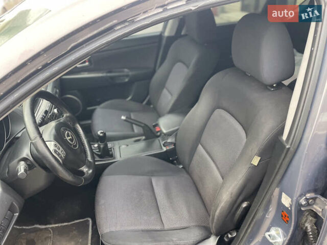 Серый Мазда 3, объемом двигателя 2 л и пробегом 299 тыс. км за 4300 $, фото 13 на Automoto.ua