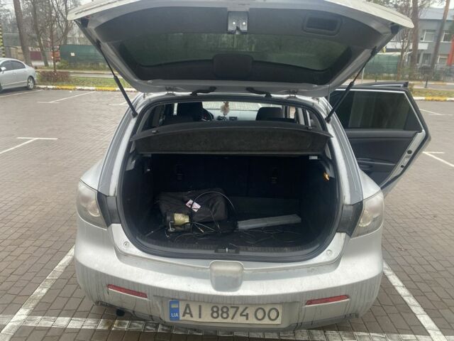 Серый Мазда 3, объемом двигателя 1.6 л и пробегом 196 тыс. км за 4500 $, фото 7 на Automoto.ua