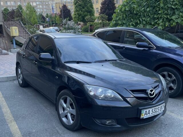 Серый Мазда 3, объемом двигателя 2 л и пробегом 240 тыс. км за 4200 $, фото 1 на Automoto.ua
