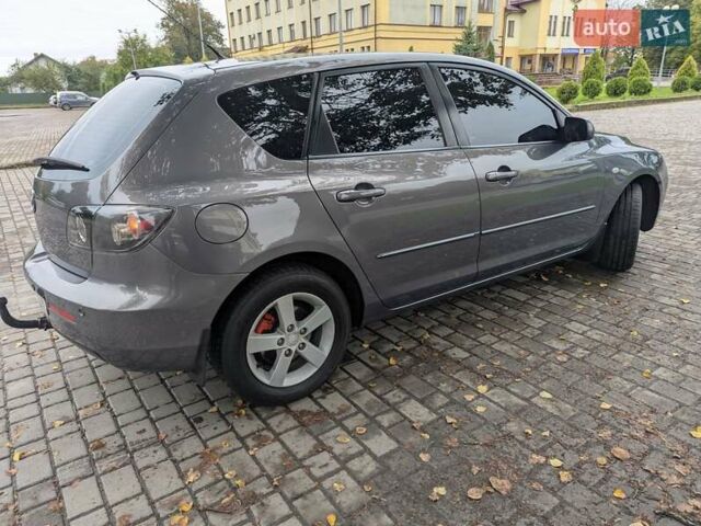 Серый Мазда 3, объемом двигателя 1.6 л и пробегом 217 тыс. км за 5499 $, фото 6 на Automoto.ua