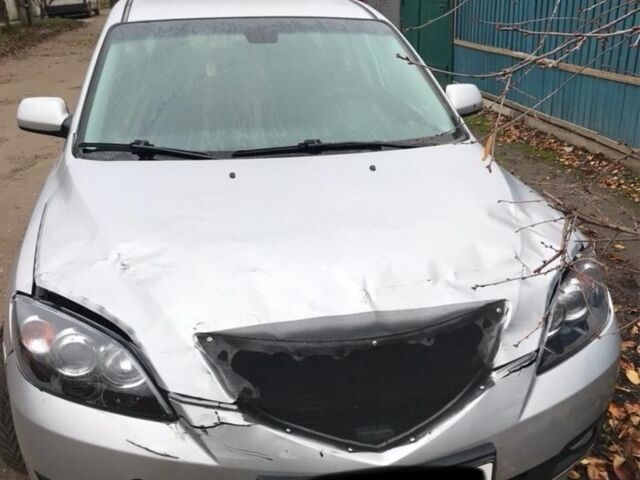 Сірий Мазда 3, об'ємом двигуна 1.6 л та пробігом 293 тис. км за 3700 $, фото 2 на Automoto.ua